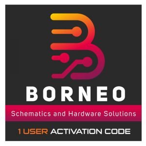 Borneo Schematics Hardware Tool 1 User Activation Code Low price In India