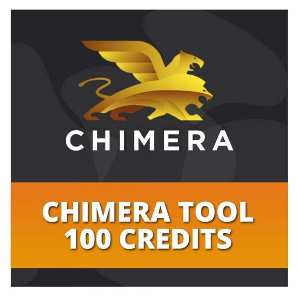 Chimera Tool 100 Credits Instant