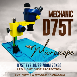 Mechanic D75T 3D Microscope
