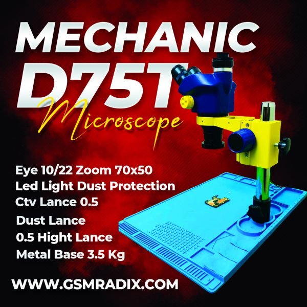 Mechanic D75T 3D Microscope - Image 2