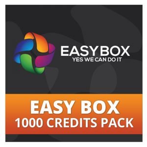Easy Box 1000 Credits Pack