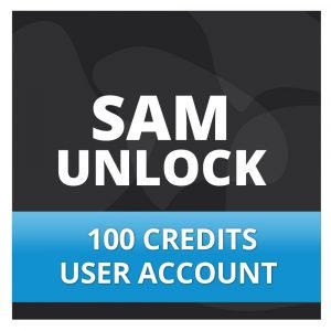 SamUnlock Credit to New User - 100 Credits