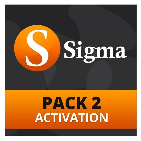 Sigma Pack 2 Activation