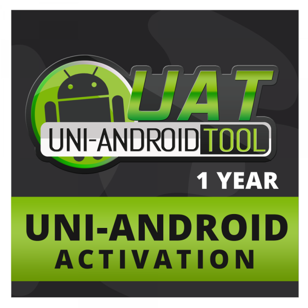 Uni Android Tool ( UAT ) 1 Year Activation