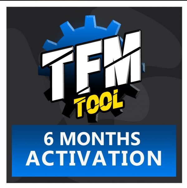 TFM Tool Pro Activation (6 months )