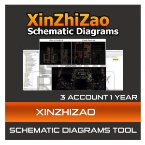 XinZhiZao Schematic Diagrams Tool 3 Account 1 year