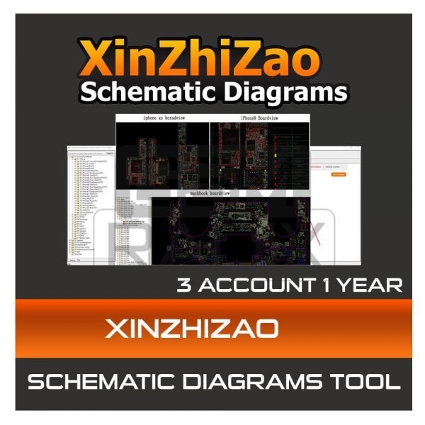 XinZhiZao Schematic Diagrams Tool 3 Account 1 year