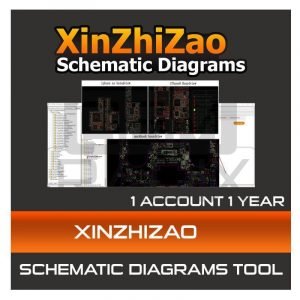 XinZhiZao Schematic Diagrams Tool 1 Account 1 year
