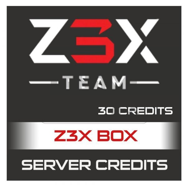 Z3X Unlock Credits Pack ( 30 Credits )