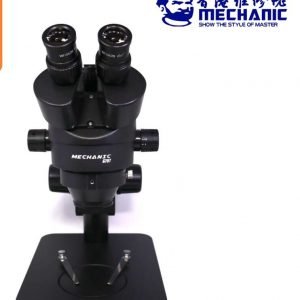 MECHANIC G75T B1 HD TRINOCULAR 7X-45X LED MICROSCOPE, For Smd Components