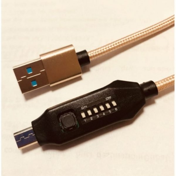 UMF Cable (Ultimate Multi-Functional Cable) All Boot Cable with 6 Switch Button - Image 2