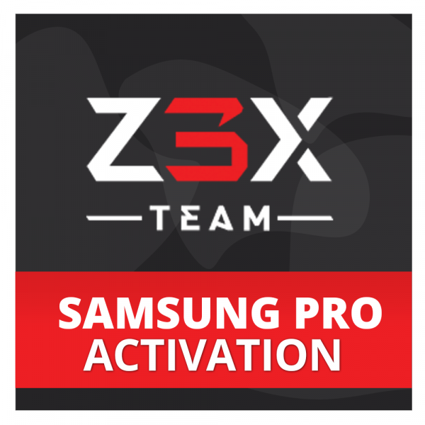 Z3x Samsung Pro Update Activation/Renewal