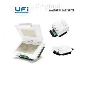 eMMC/eMCP Socket BGA221 / BGA254 Test Socket Adapter for UFI-Box