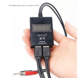 wylie 26 in 1 DC Power Supply Current Boot Up Test Cable for IPhone6 to 11 pro max ALL Android Phones Support