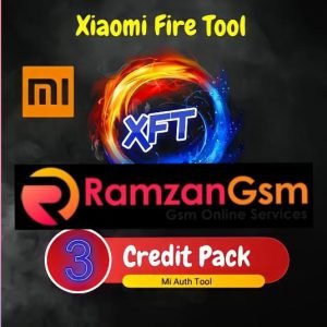 Xiaomi Fire Tool Credits 3 Credit Pack low price