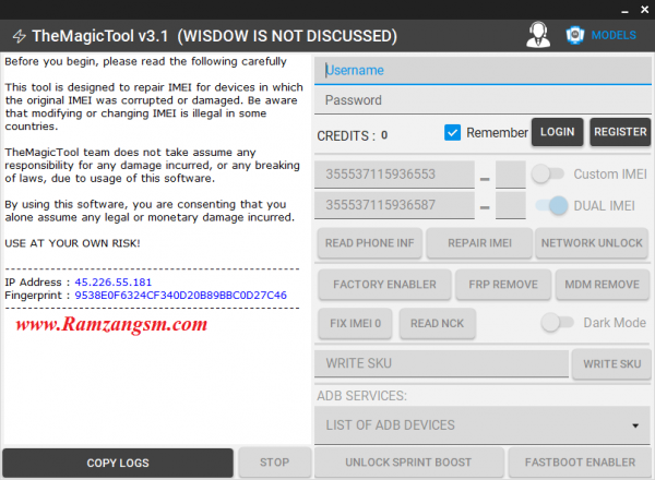 The Magical Tool [ Motorola Frp Unlock Tool] 10 Credit Pack Best Price