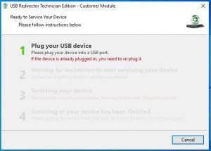 usbredirector-customer-module