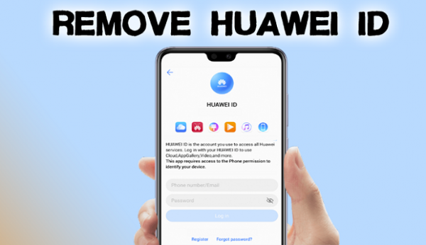 Huawei ID Removal (Instant Service) world-wide