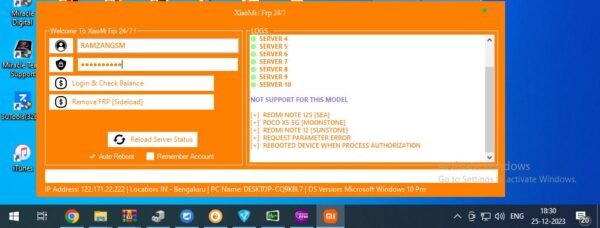 xiaomi frp tool
