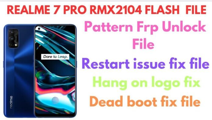 REALME 7 PRO RMX 2170 FLASH FILE