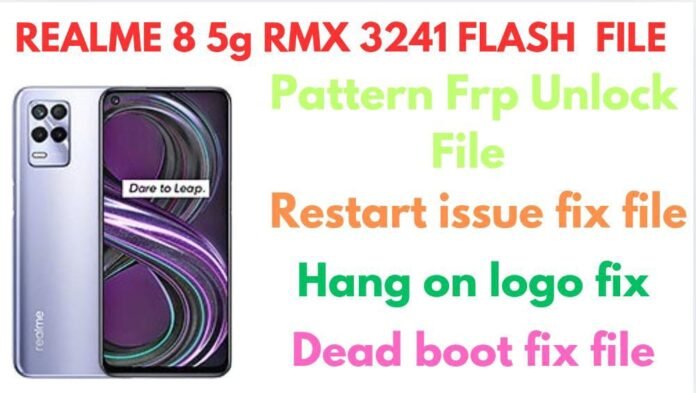 REALME 8 5G RMX3241 FLASH FILE