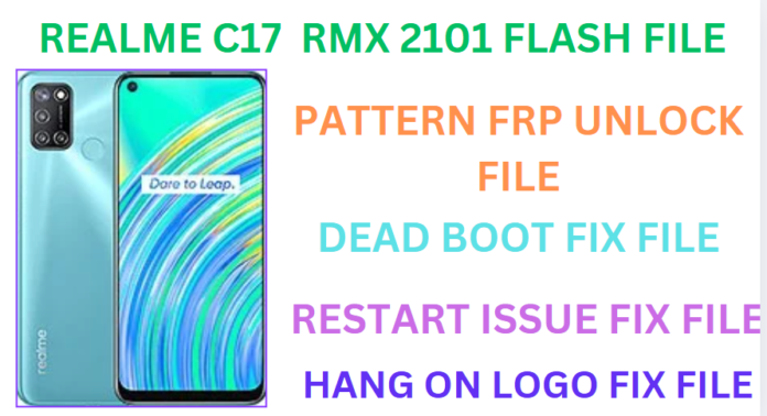 REALME C17 RMX 2101 FLASH FILE