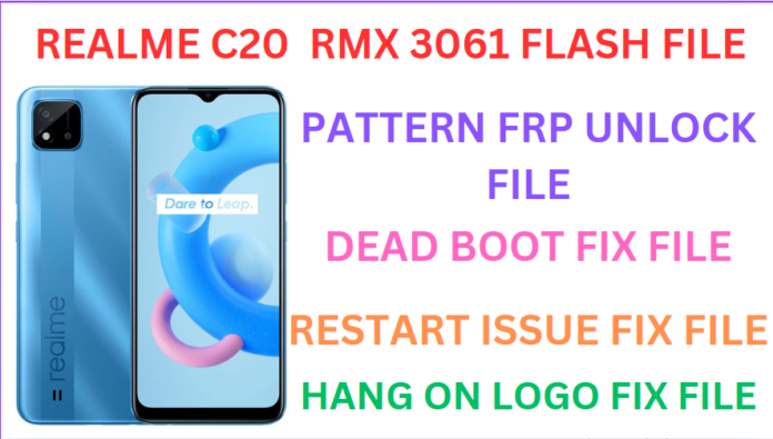 REALME C20 RMX3061 FLASH FILE