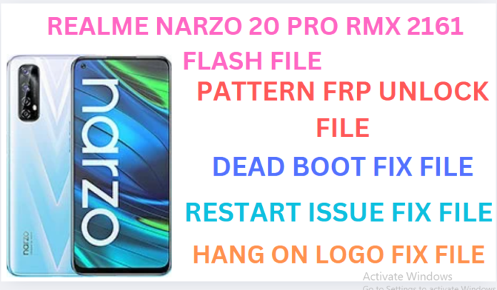 REALME NARZO 20 PRO RMX 2161 FLASH FILE