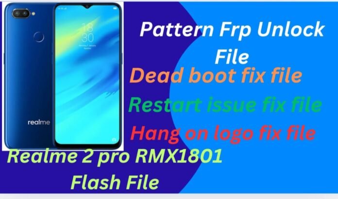 Realme 2 Pro RMX1801 Flash File