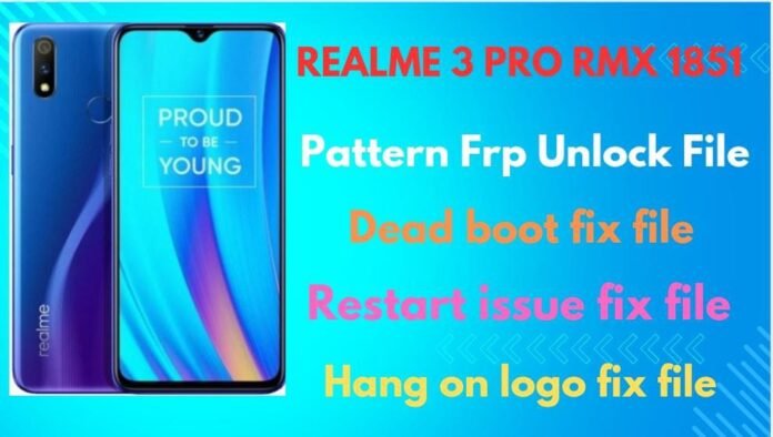 realme 3 pro rmx 1851 flash file