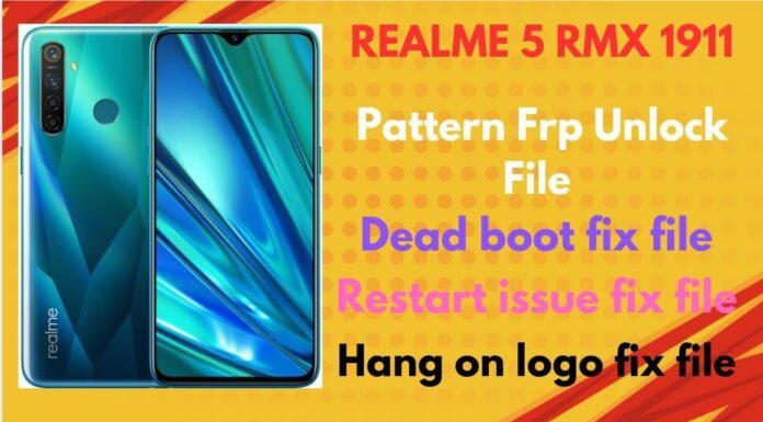 realme 5 rmx 1911 flafsh file