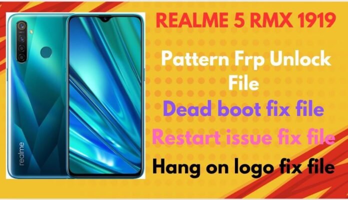 realme 5 rmx 1919 flash file