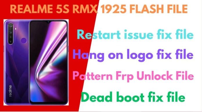 realme 5s rmx 1925 flash file