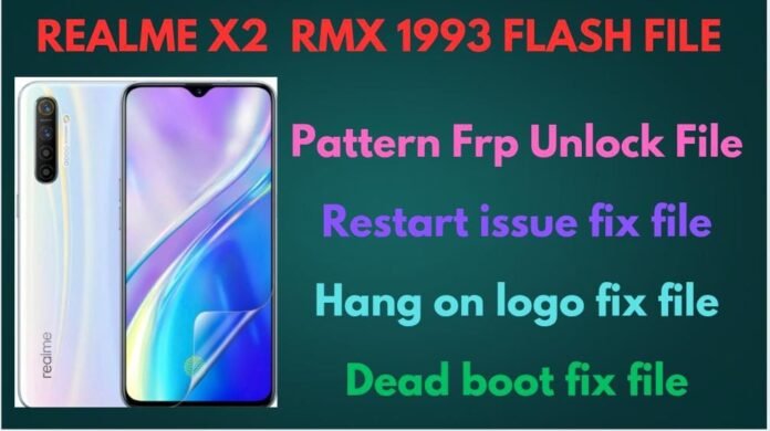 realme x2 rmx 1993 flash file