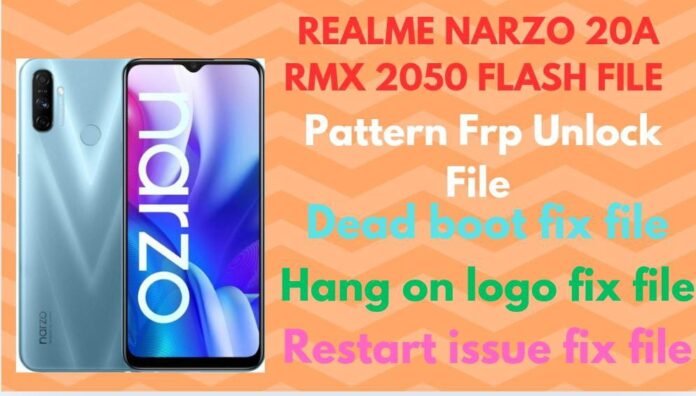 Realme Narzo 20A RMX2050 Stock Firmware (Flash File)