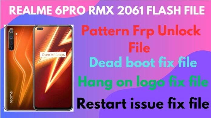realme 6 pro rmx 2061 flash file