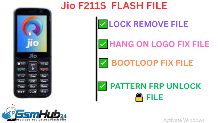 JIO F211S FLASH FILE STOK ROM