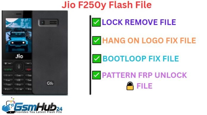 Jio F250y Flash File