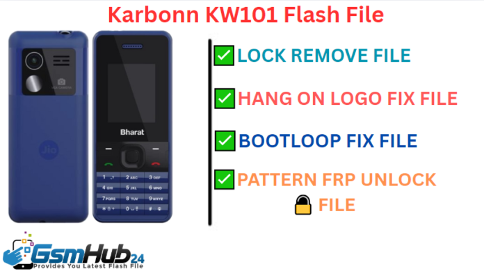 KARBONN KW101 FLASH FILE FIRMWARE STOCK ROM