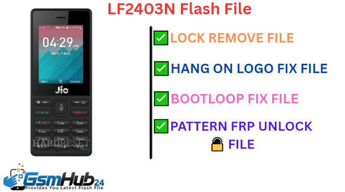 LF2403N FLASH FILE FIRMWARE STOCK ROM