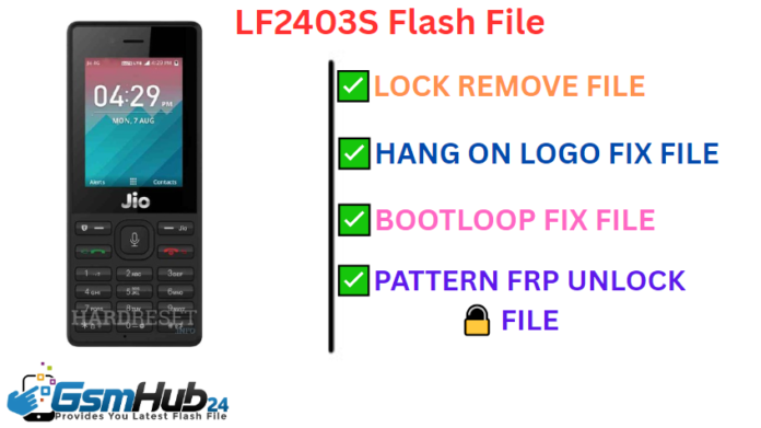 LF2403S FLASH FILE FIRMWARE STOCK ROM