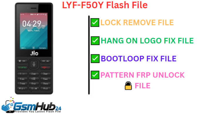 LYF-F50Y FLASH FILE STOCK ROM