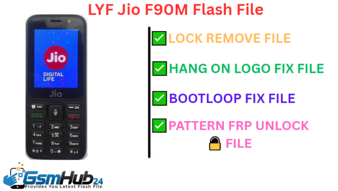 LYF JIO F90M FLASH FILE FIRMWARE STOCK ROM