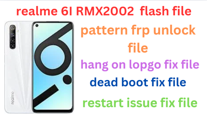 REALME 6I RMX2002 FLASH FILE