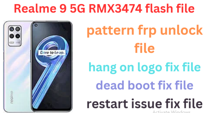 REALME 9 5G RMX3474 FLASH FILE