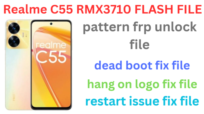 REALME C55 RMX3710 FLASH FILE