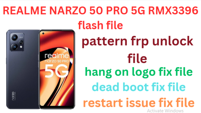 REALME NARZO 50 PRO 5G RMX3396 FLASH FILE