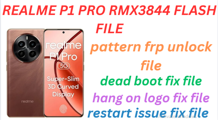 REALME P1 PRO RMX3844 FLASH FILE