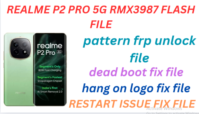 REALME P2 PRO 5G RMX3987 FLASH FILE
