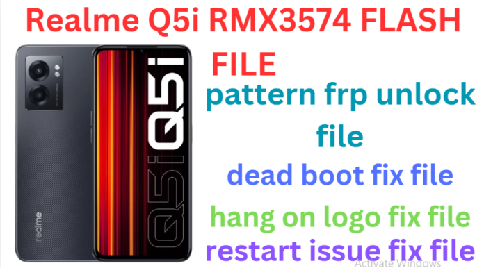 REALME Q5i RMX3574 FLASH FILE